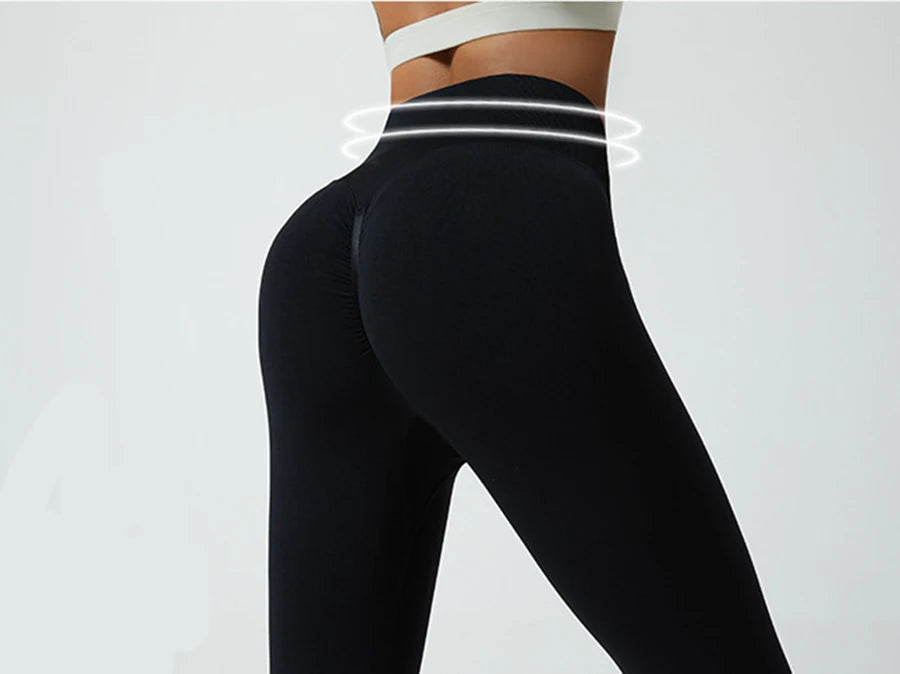 High-Waist Push-Up Leggings for Women