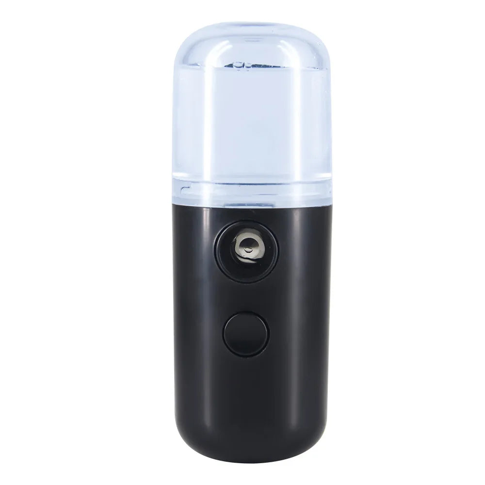 USB Facial Mist Sprayer – Rechargeable Face Steamer & Humidifier