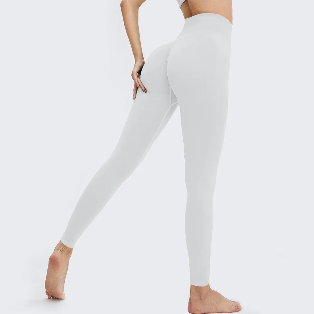High-Waist Push-Up Leggings for Women