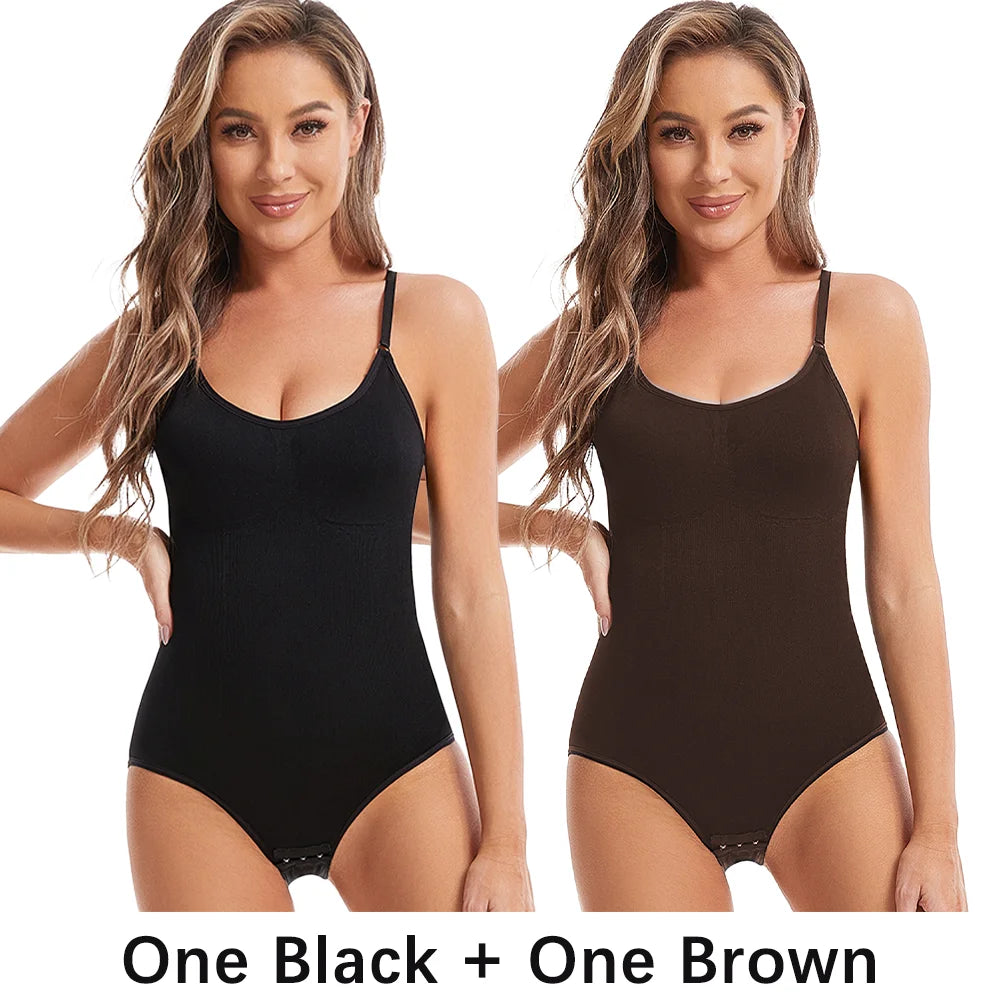 Women’s Seamless Shapewear Bodysuit – Slimming & Butt Lifter