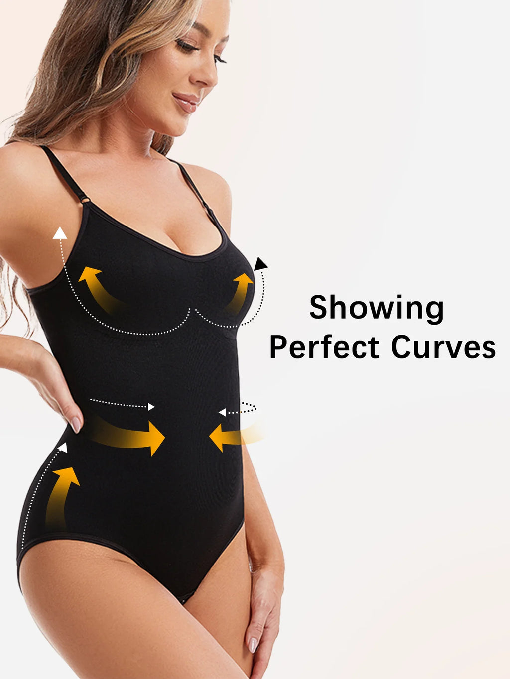 Women’s Seamless Shapewear Bodysuit – Slimming & Butt Lifter