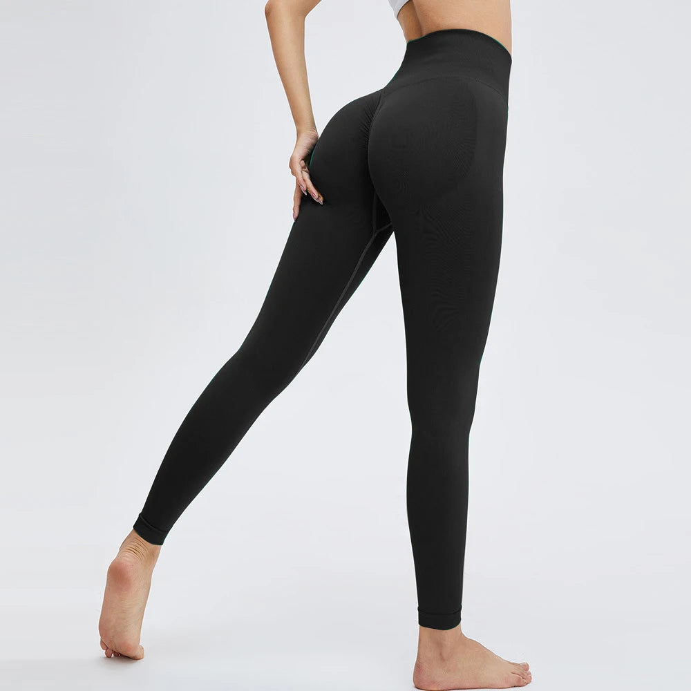 High-Waist Push-Up Leggings for Women