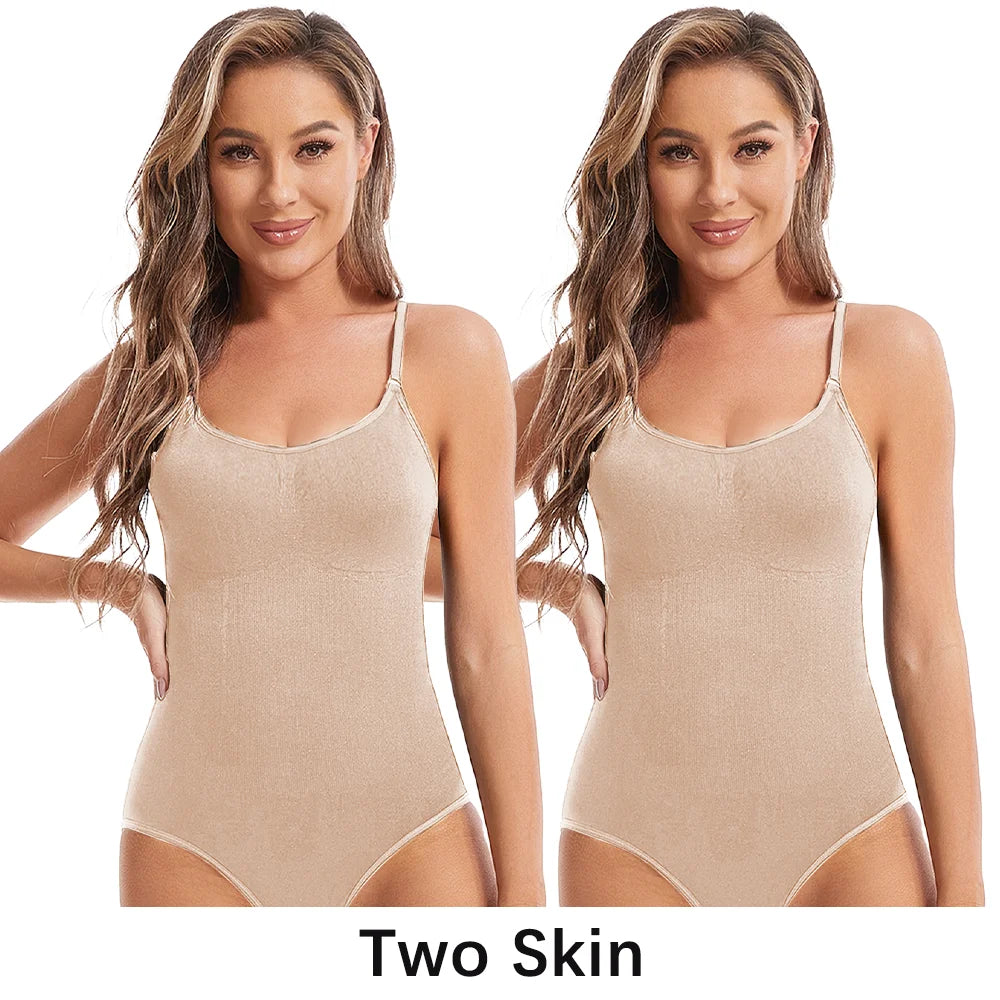 Women’s Seamless Shapewear Bodysuit – Slimming & Butt Lifter