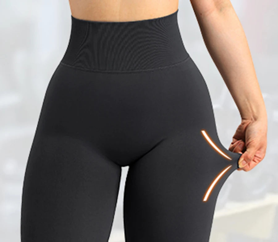 High-Waist Push-Up Leggings for Women