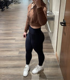 High-Waist Push-Up Leggings for Women