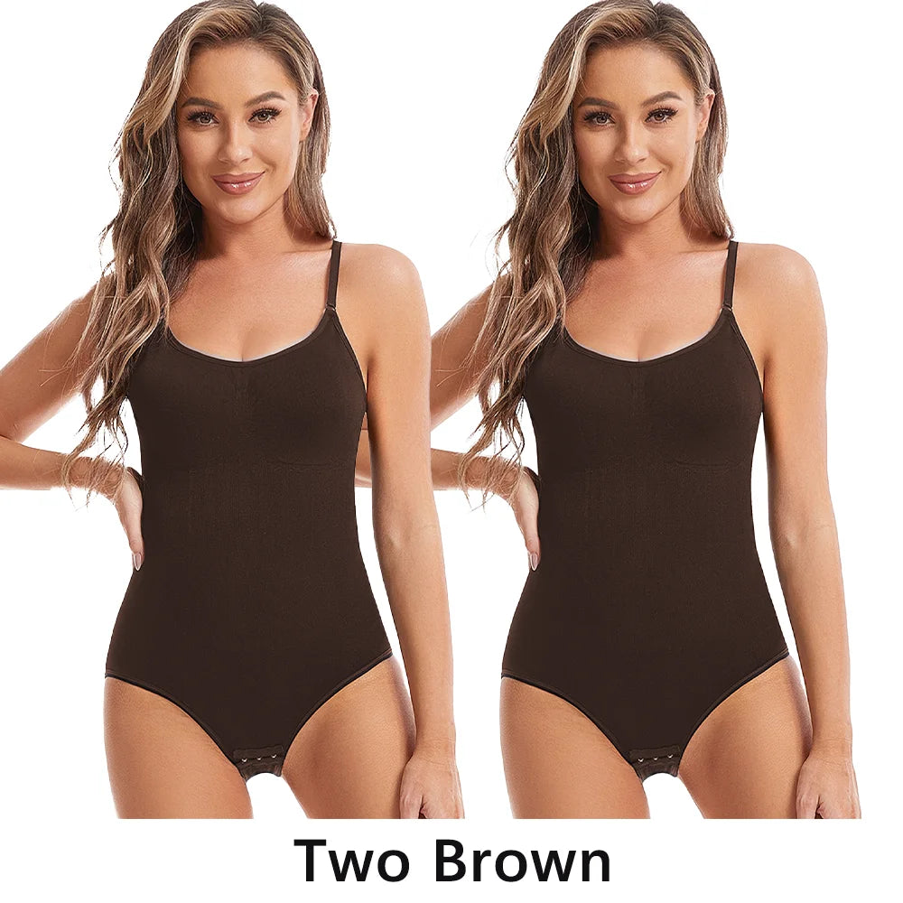Women’s Seamless Shapewear Bodysuit – Slimming & Butt Lifter