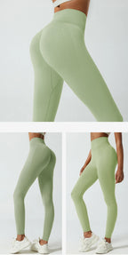 High-Waist Push-Up Leggings for Women