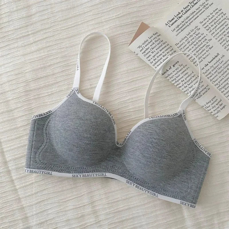 Wireless Push-Up Bra – Seamless Invisible Lift Bralette