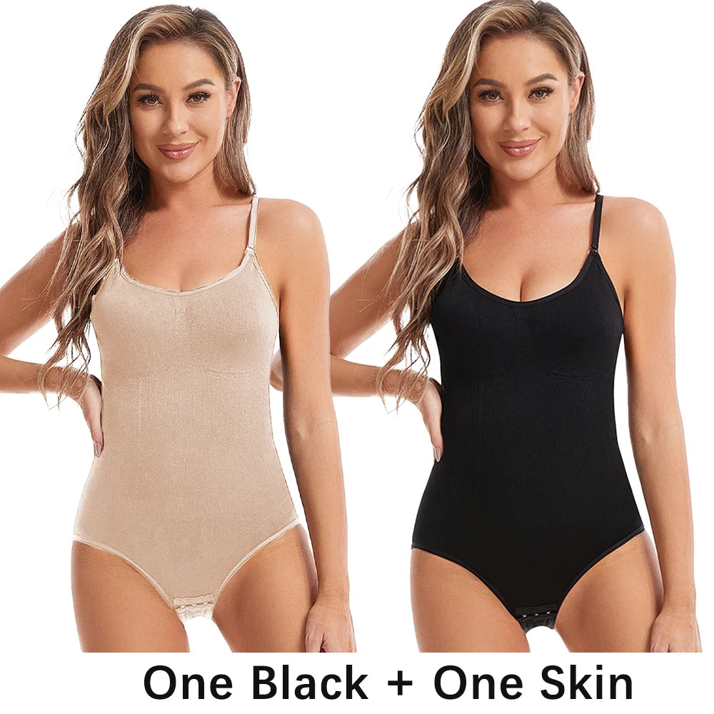 Women’s Seamless Shapewear Bodysuit – Slimming & Butt Lifter