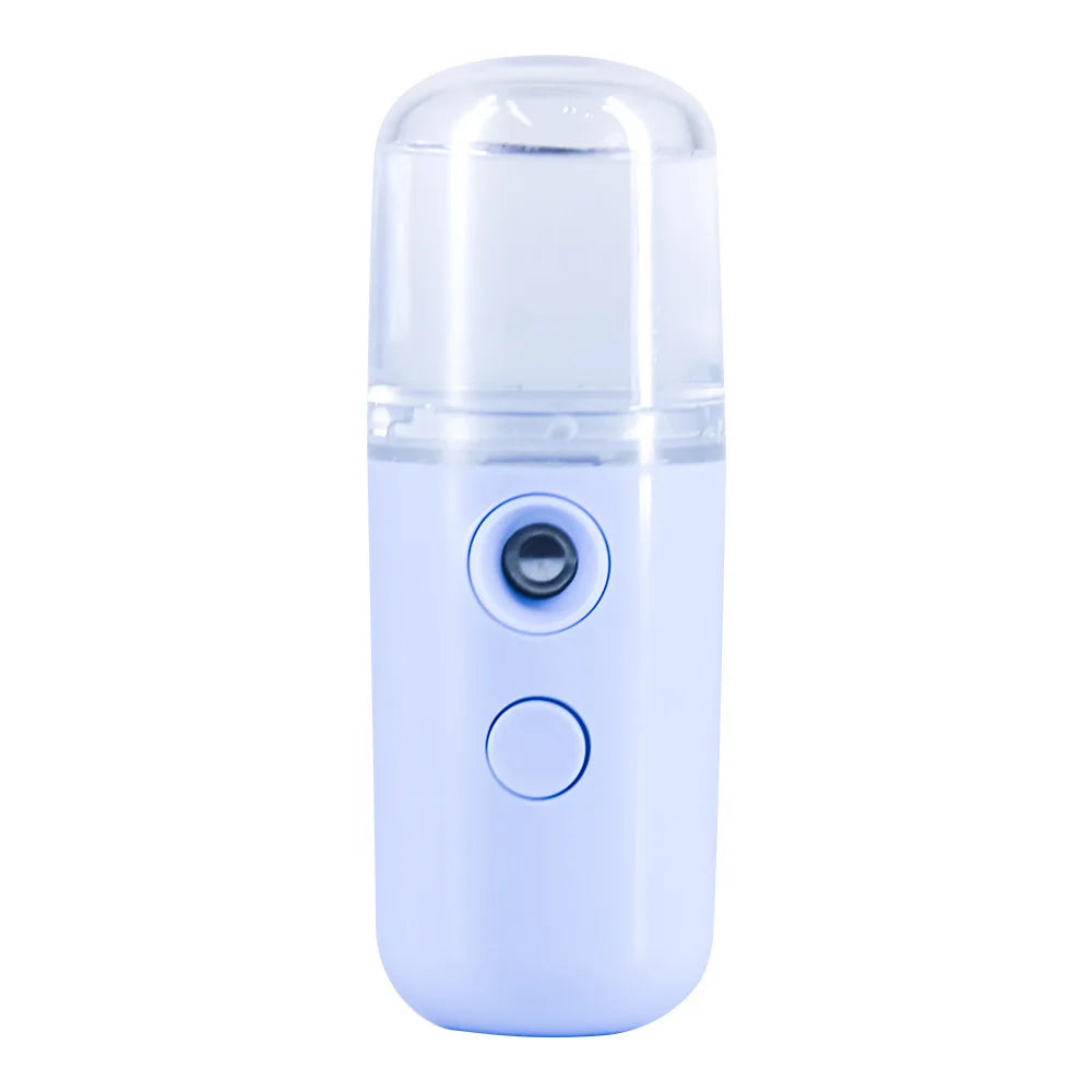 USB Facial Mist Sprayer – Rechargeable Face Steamer & Humidifier