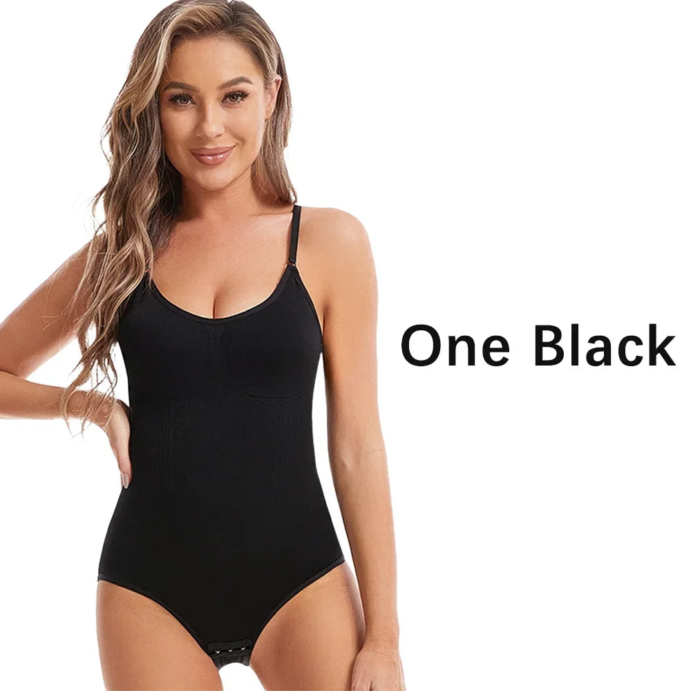 Women’s Seamless Shapewear Bodysuit – Slimming & Butt Lifter