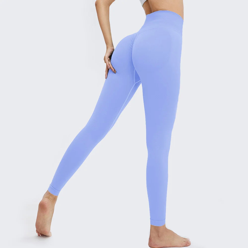High-Waist Push-Up Leggings for Women