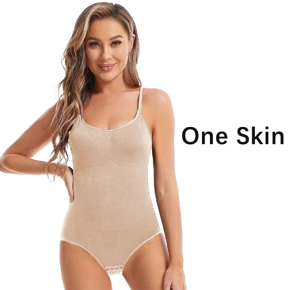 Women’s Seamless Shapewear Bodysuit – Slimming & Butt Lifter
