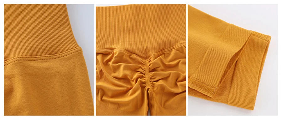 High-Waist Push-Up Leggings for Women