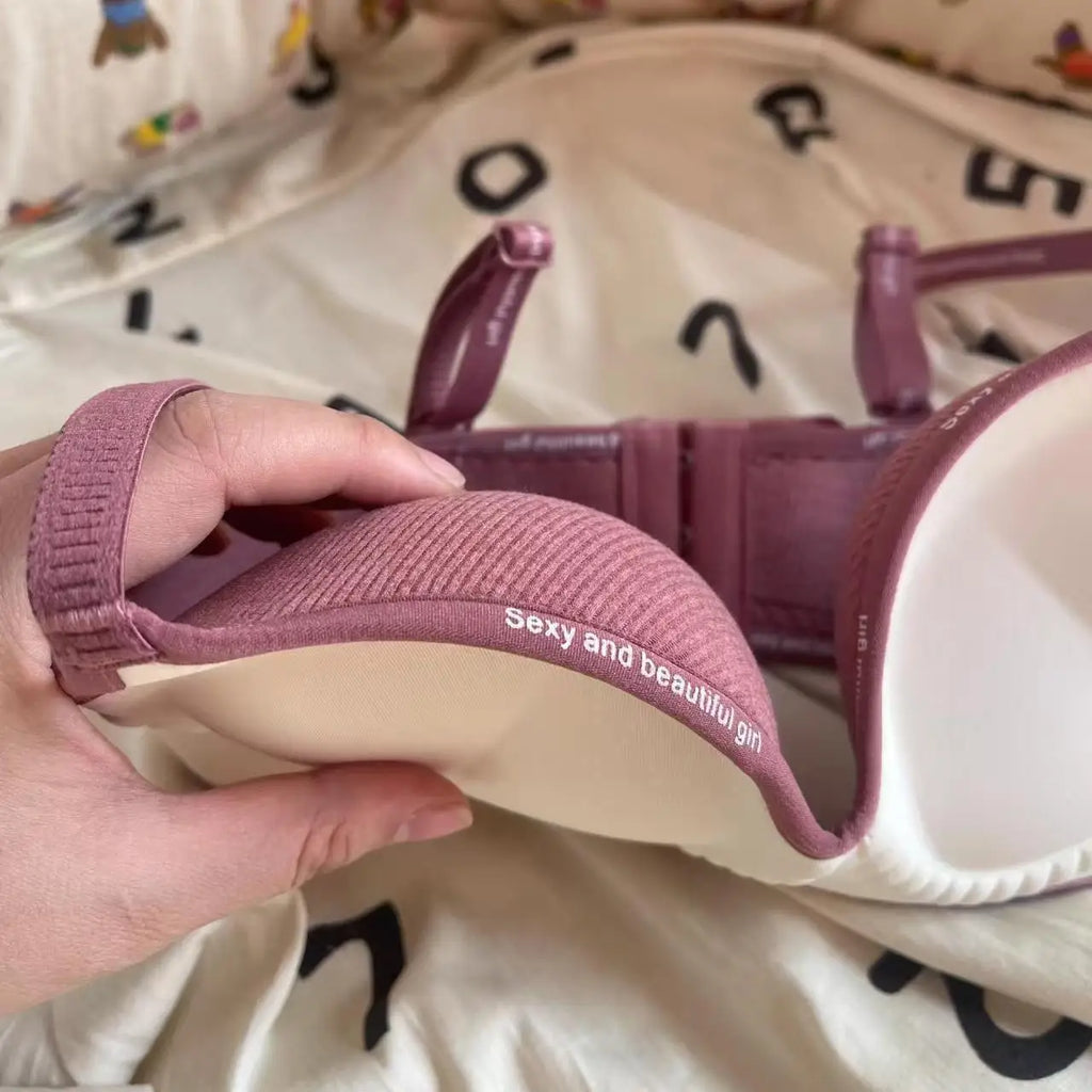 Wireless Push-Up Bra – Seamless Invisible Lift Bralette