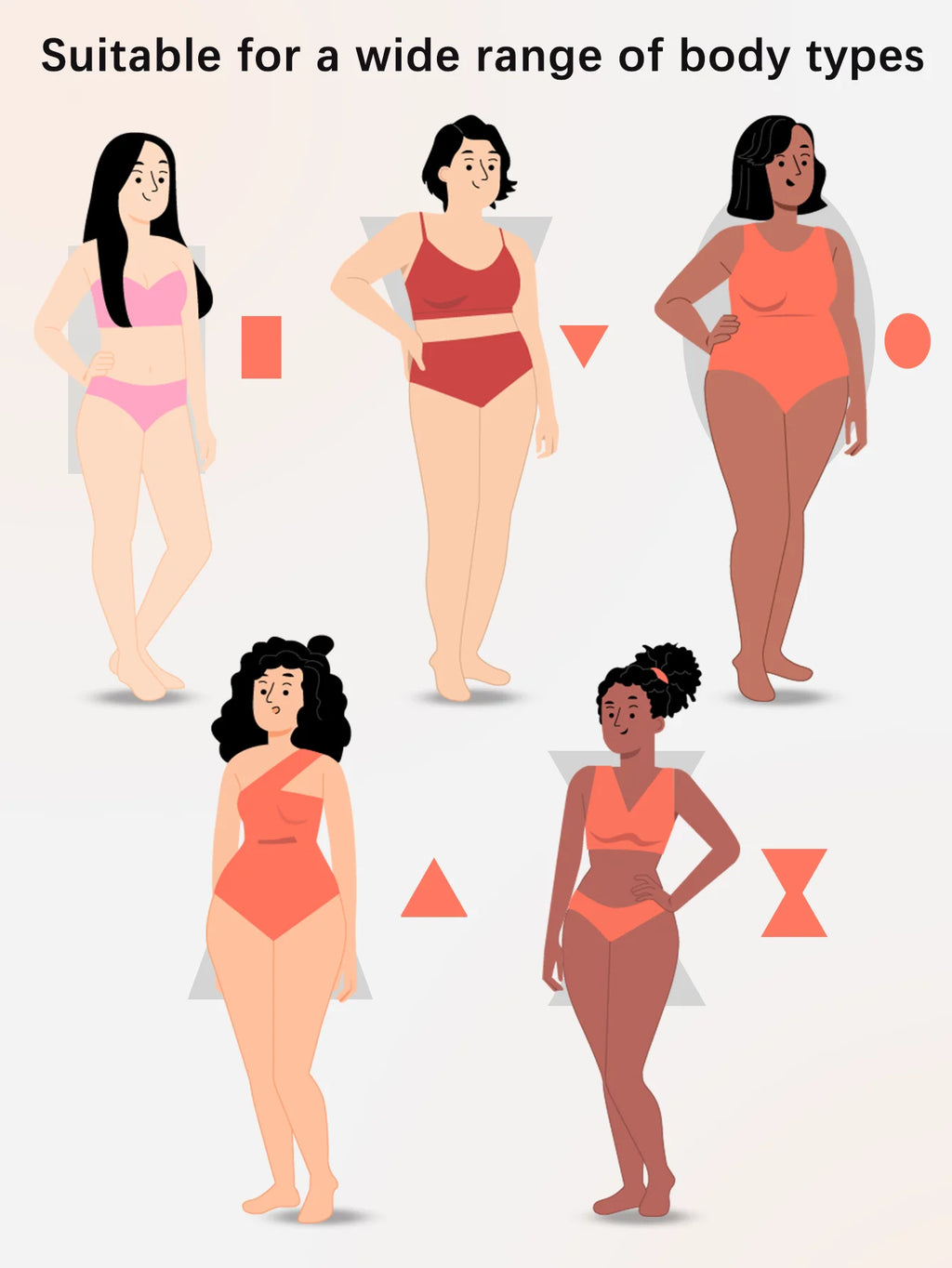 Women’s Seamless Shapewear Bodysuit – Slimming & Butt Lifter