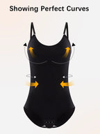 Women’s Seamless Shapewear Bodysuit – Slimming & Butt Lifter