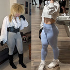 High-Waist Push-Up Leggings for Women