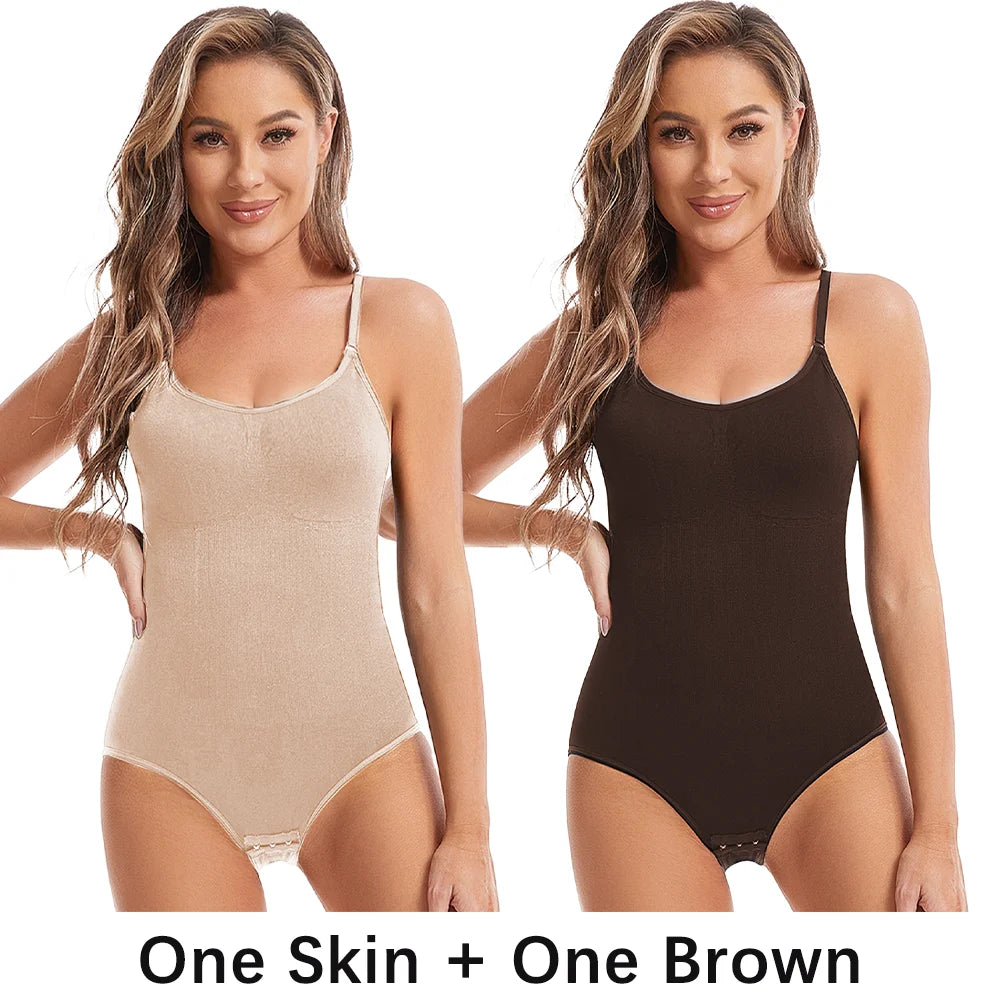 Women’s Seamless Shapewear Bodysuit – Slimming & Butt Lifter