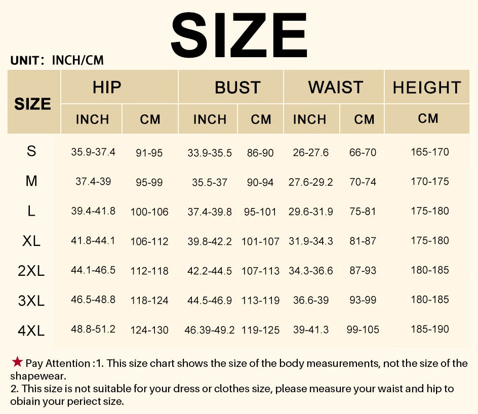 Women’s Seamless Shapewear Bodysuit – Slimming & Butt Lifter
