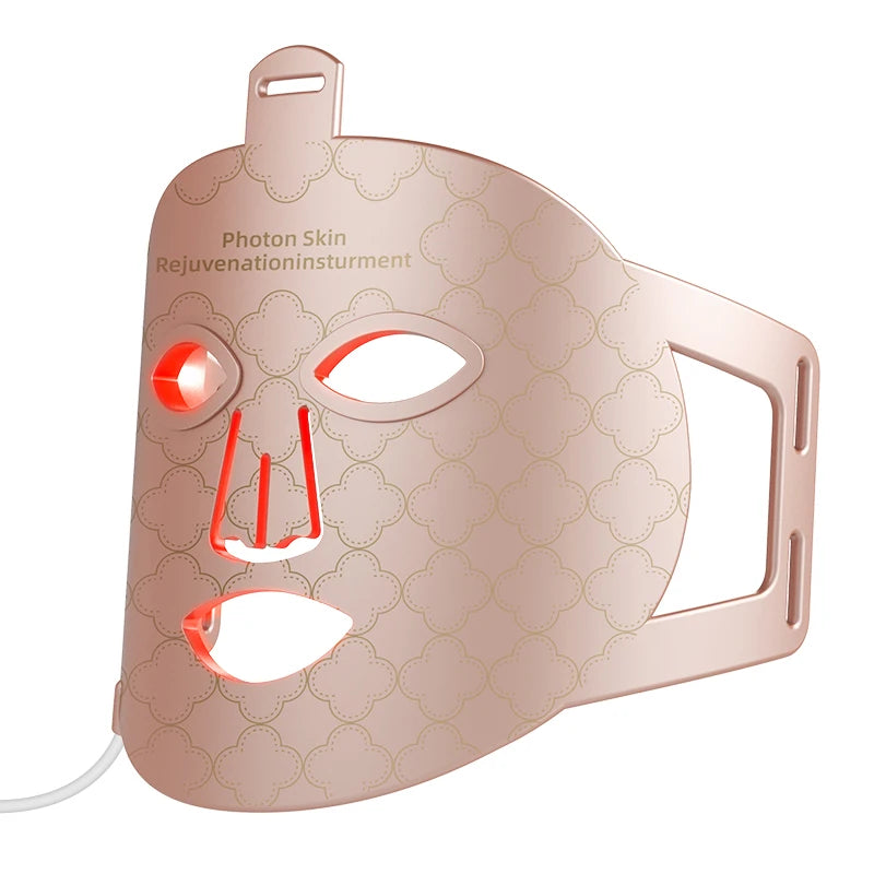 8-Color LED Photon Facial Beauty Mask