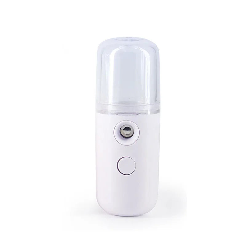 USB Facial Mist Sprayer – Rechargeable Face Steamer & Humidifier