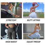 High-Waist Push-Up Leggings for Women
