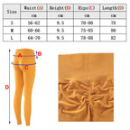 High-Waist Push-Up Leggings for Women